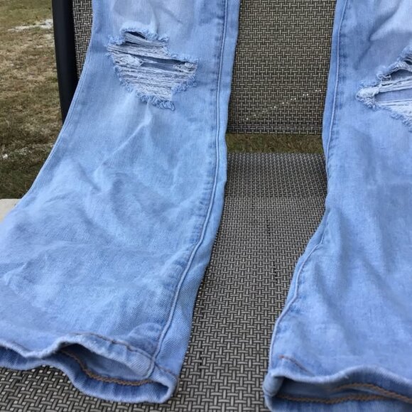 American Eagle Jeans 00 Short - Picture 4 of 5